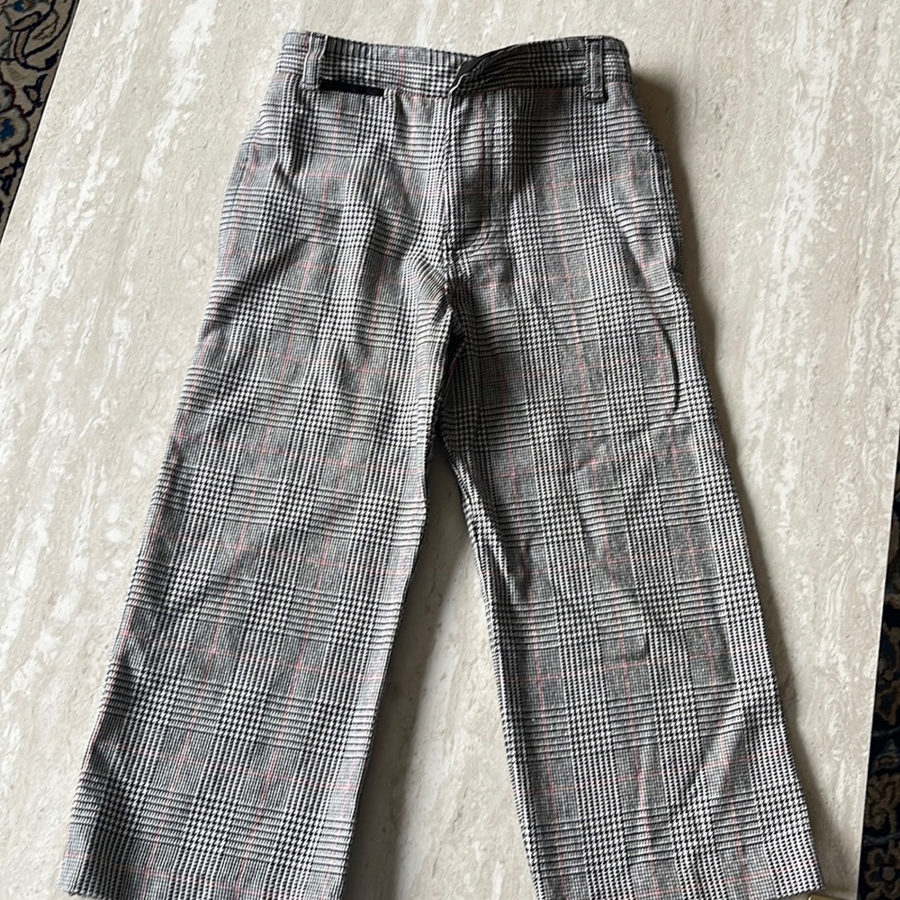 boys plaid dress pants size 4